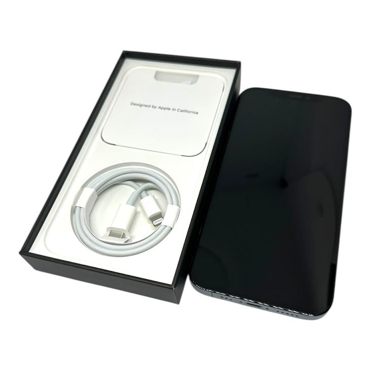 ڥХåƥ꡼85%iPhone12Pro128GBѥեå֥롼SIMե꡼