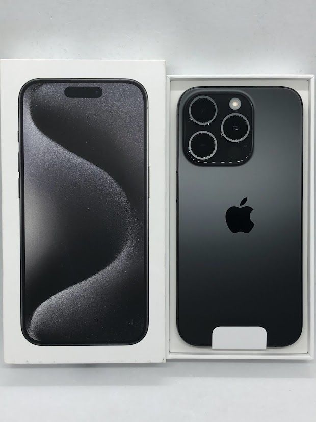 ムスビー｜iPhone15 Pro 128GB ブラックチタニウム SIMフリー 未使用品 