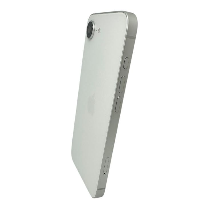 ڥХåƥ꡼100%iPhone16e128GBۥ磻ȡSIMե꡼au