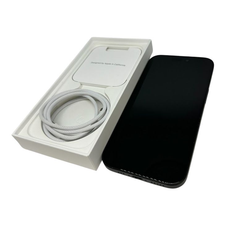 �ڥХåƥ꡼82%��iPhone��15��128GB���֥�å���SIM�ե꡼