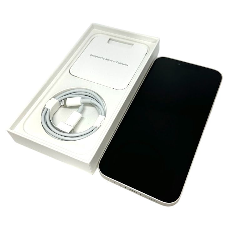 �ڥХåƥ꡼91%��iPhone��14��256GB���������饤�ȡ�SIM�ե꡼��au��