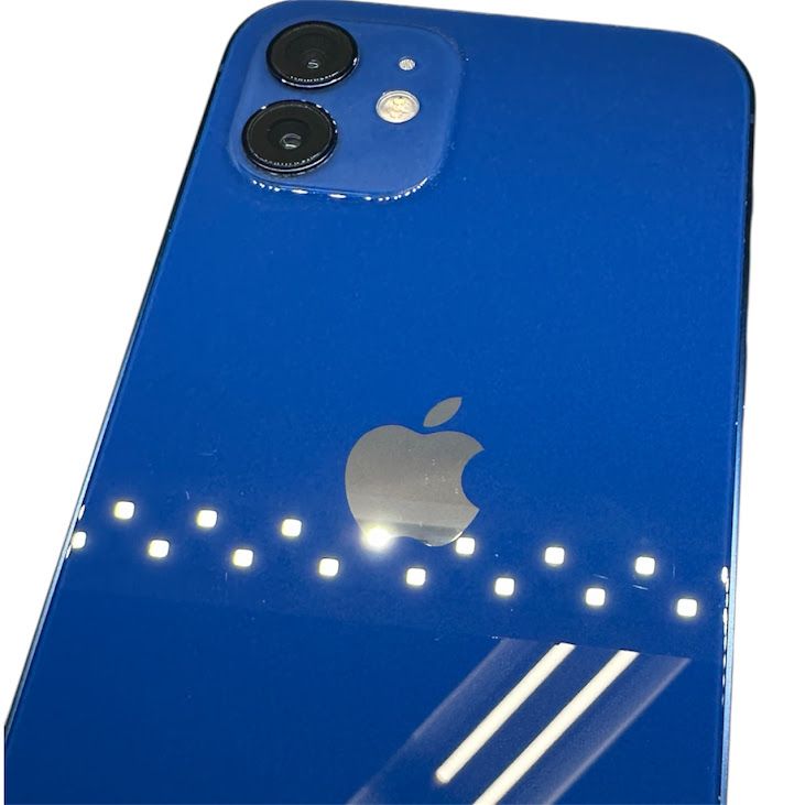iPhone��12��64GB���֥롼��SIM�ե꡼��au��
