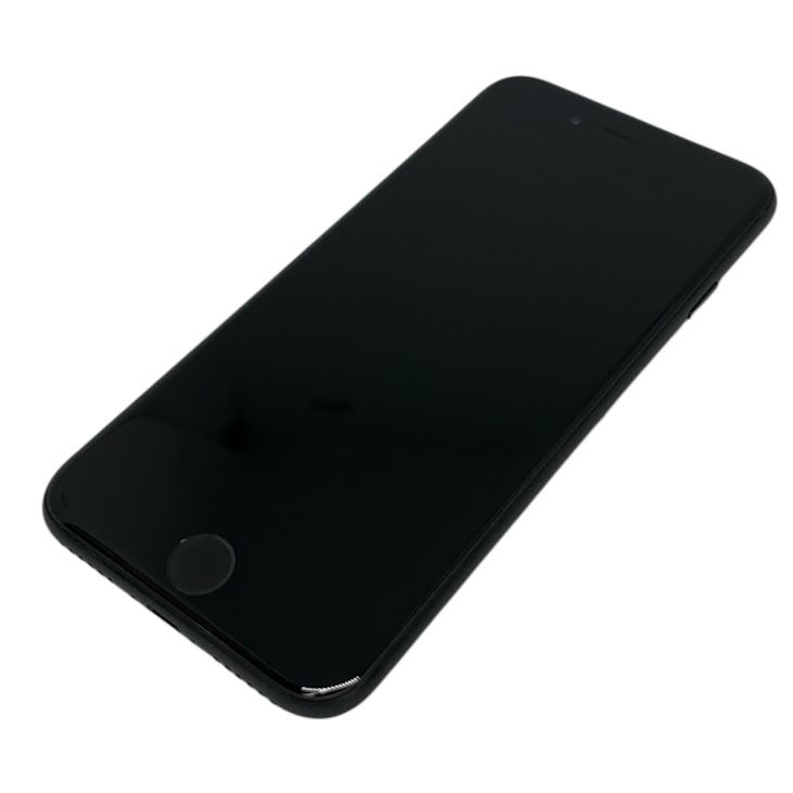 �ڥХåƥ꡼81%��iPhone��SE����2�����64GB���֥�å���SIM�ե꡼��au��