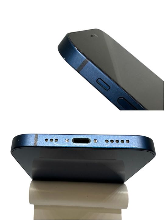 iPhone��12��64GB���֥롼��SIM�ե꡼��au��