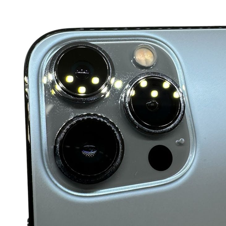 �ڥХåƥ꡼83%��iPhone��13Pro��128GB��������֥롼��SIM�ե꡼��au��