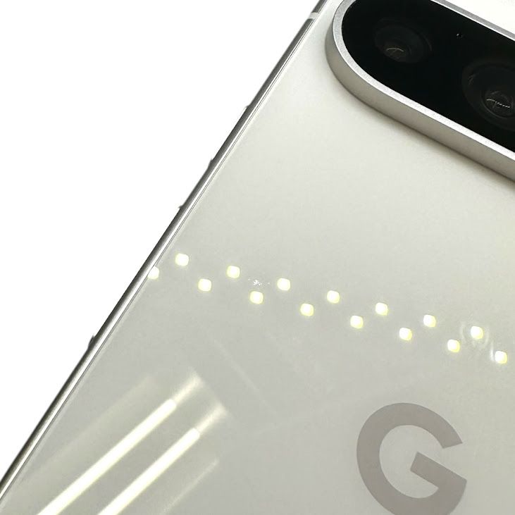 �ڥХåƥ꡼95%��Pixel��9��128GB��Porcelain��SIM�ե꡼