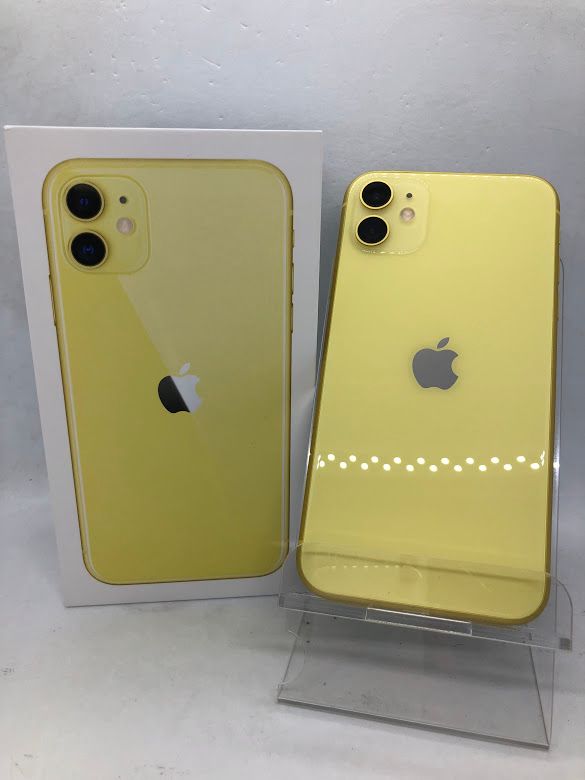 iPhone11 64GB イエロー SoftBank SIMフリー - iPhone