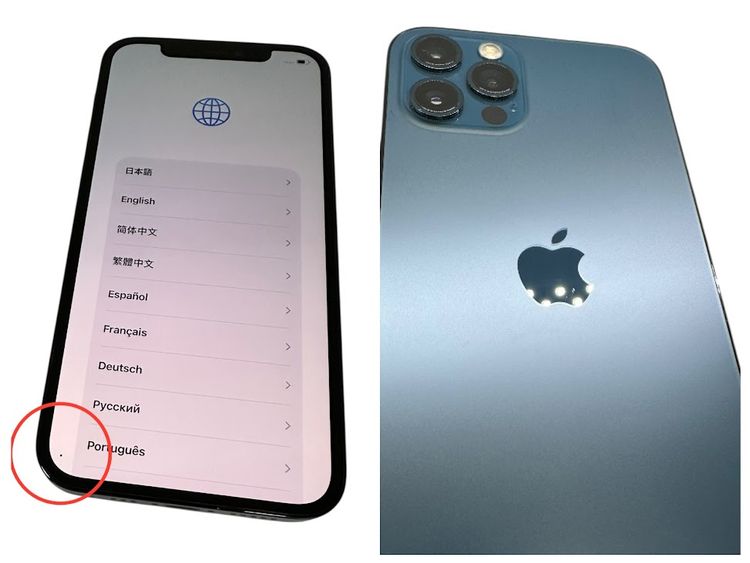ڥХåƥ꡼85%iPhone12Pro128GBѥեå֥롼SIMե꡼