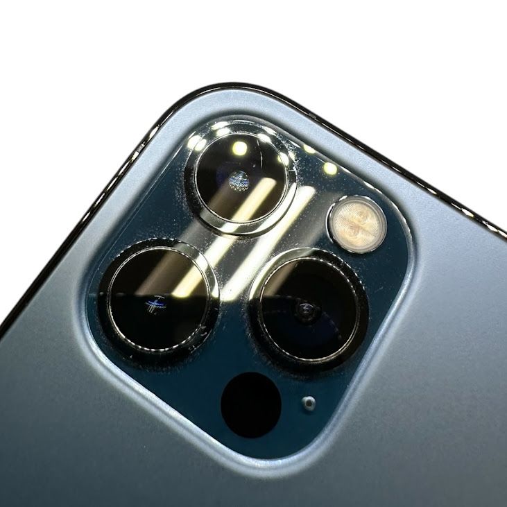 iPhone��12Pro��256GB���ѥ��ե��å��֥롼��SIM�ե꡼��au��