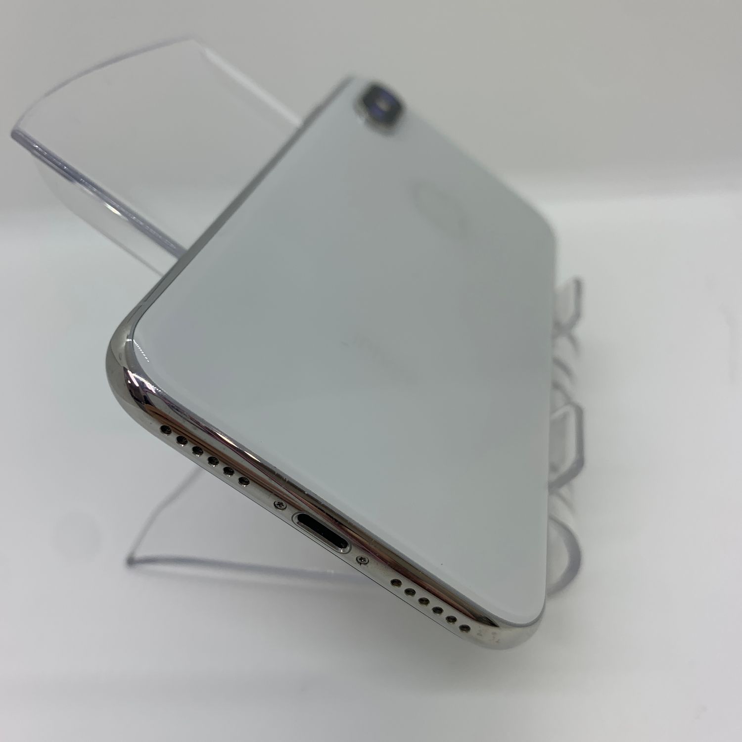 ムスビー｜iPhone X 64GB 美品 バッテリー93％ SIMフリー 【スマホ買取  