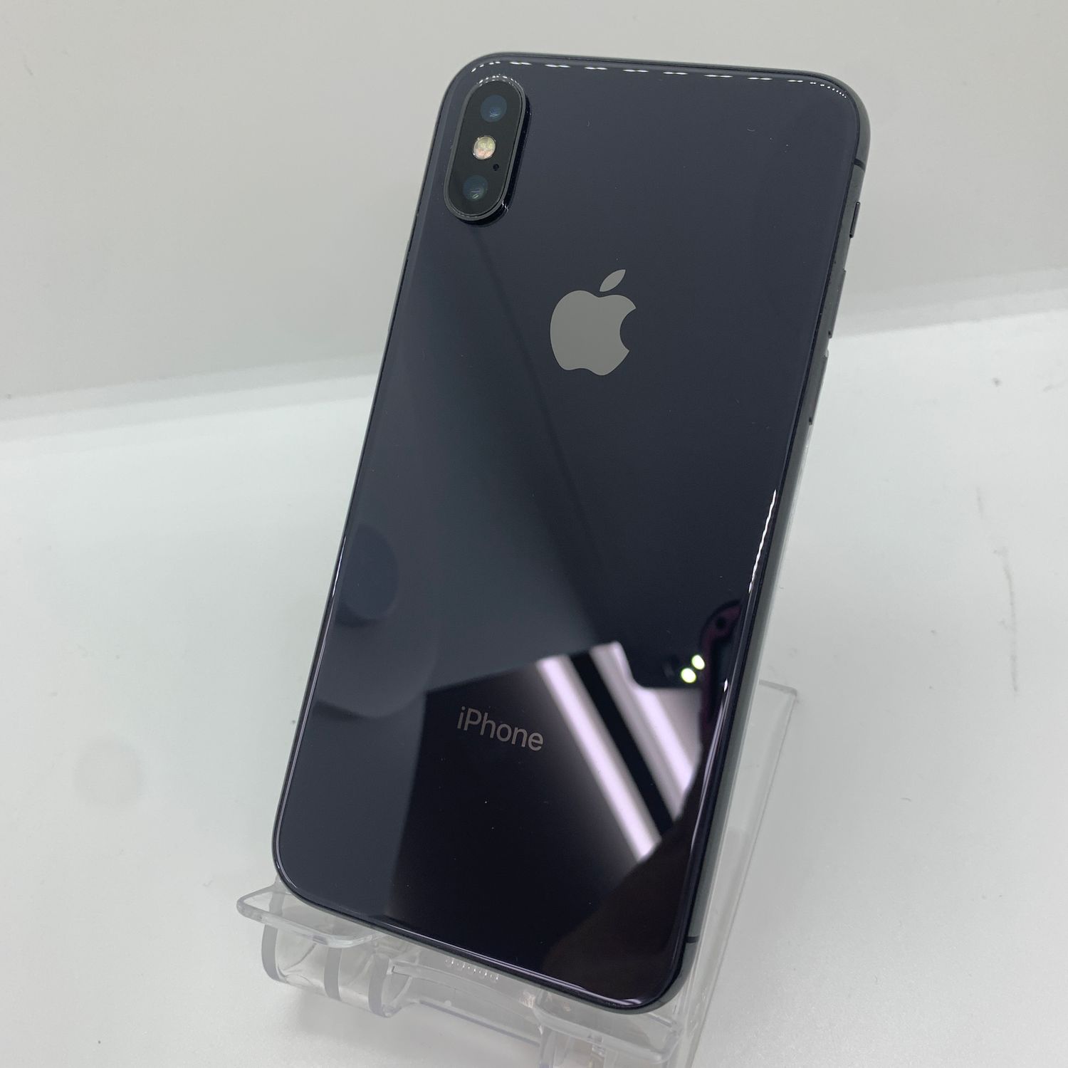 ムスビー｜iPhone X 64GB 超美品 バッテリ－100％☆充電回数15回 