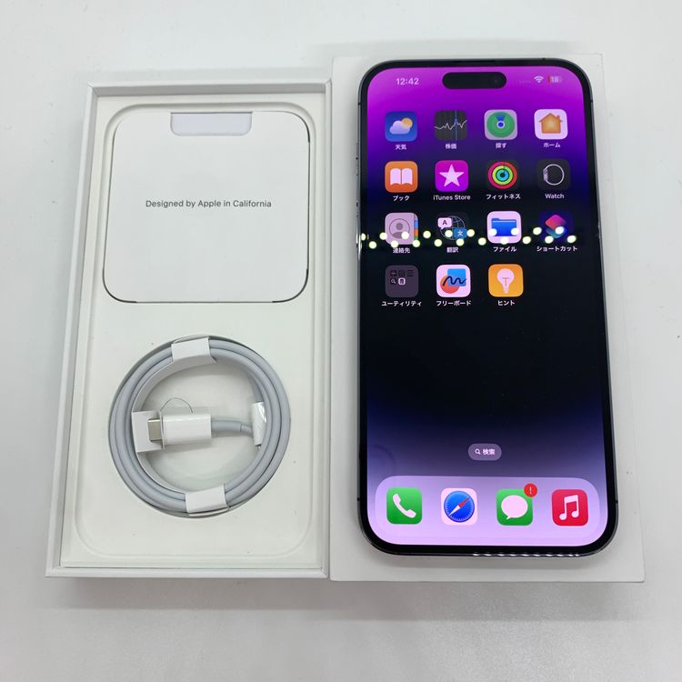 iPhone14ProMax 256GB���Хåƥ꡼100�󡡡��ݾڤ�����ڥ��ޥ�����Х�ʡ�