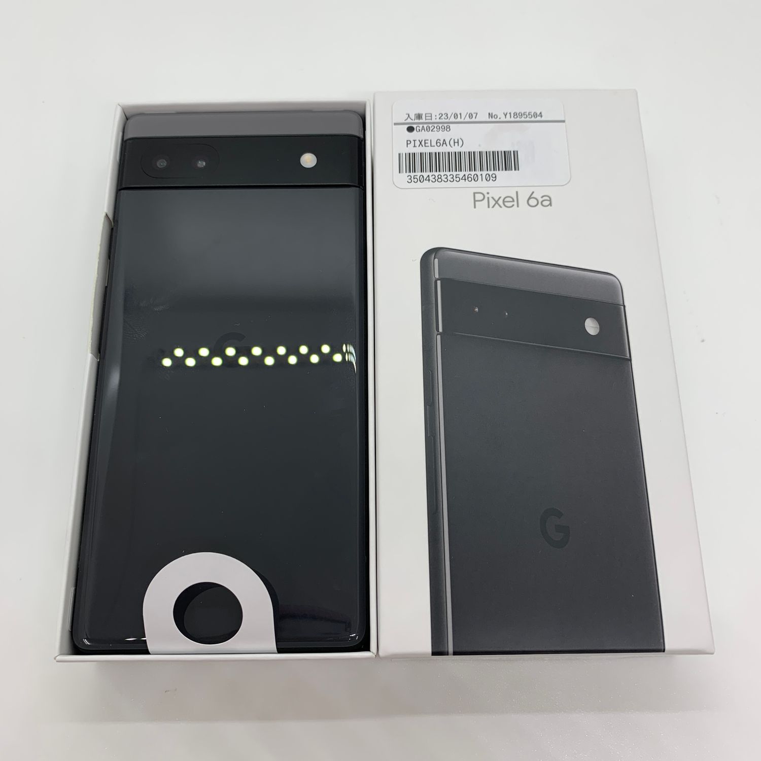 ムスビー｜Google Pixel 6a 128GB 新品未使用 SIMフリー【スマホ買取 