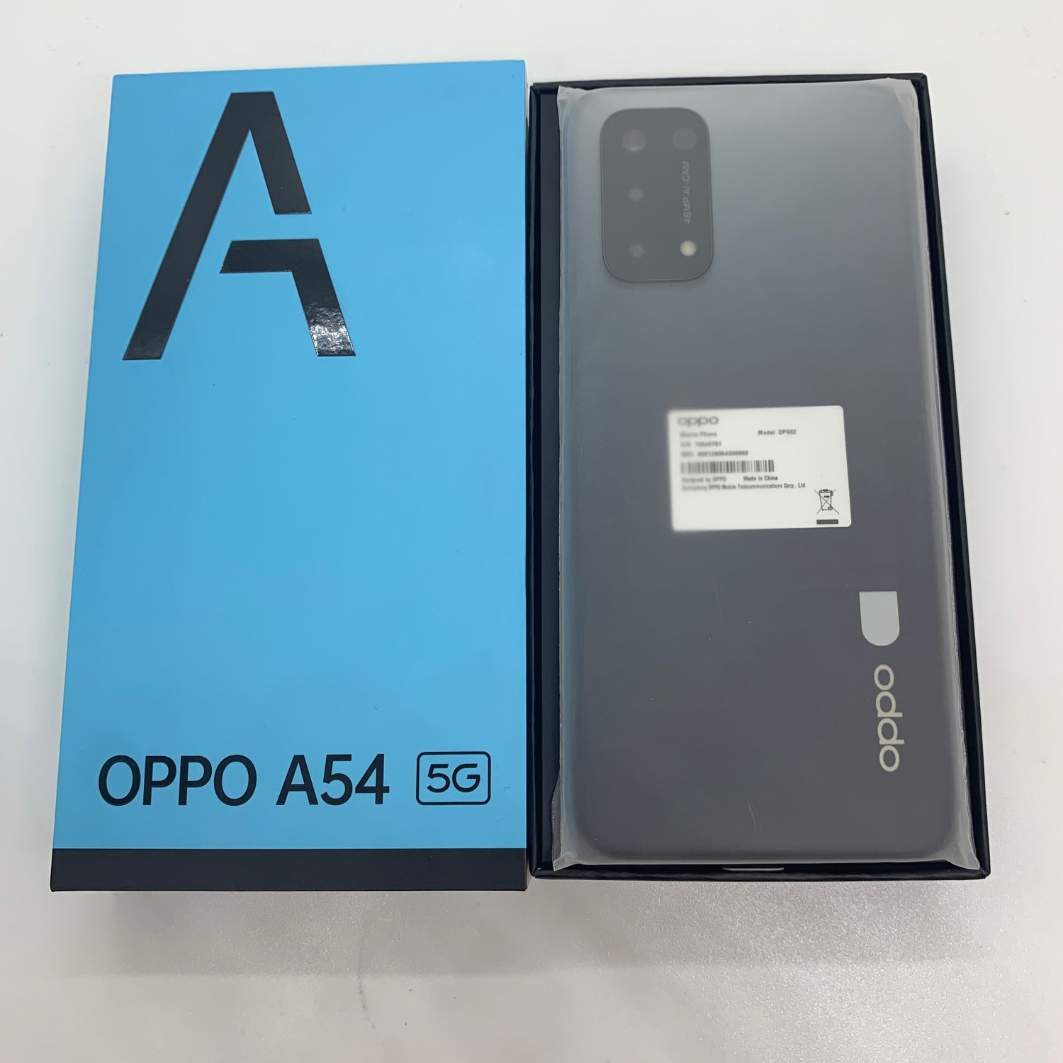 ムスビー｜OPPO A54 5G シルバーブラック 新品未使用品【スマホ買取 