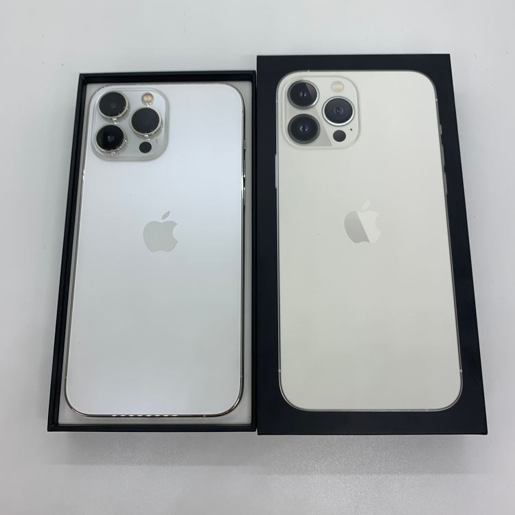 iPhone13ProMax[128GB] au MLJ73J シエラブルー【安心保証  