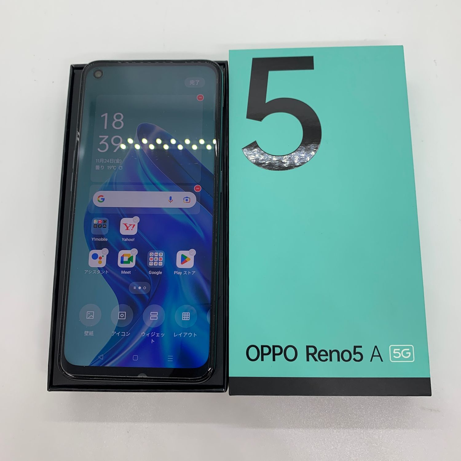 ムスビー｜OPPO Reno5A 美品 【スマホ買取モバルナ】【OPPO Reno5 A Y 