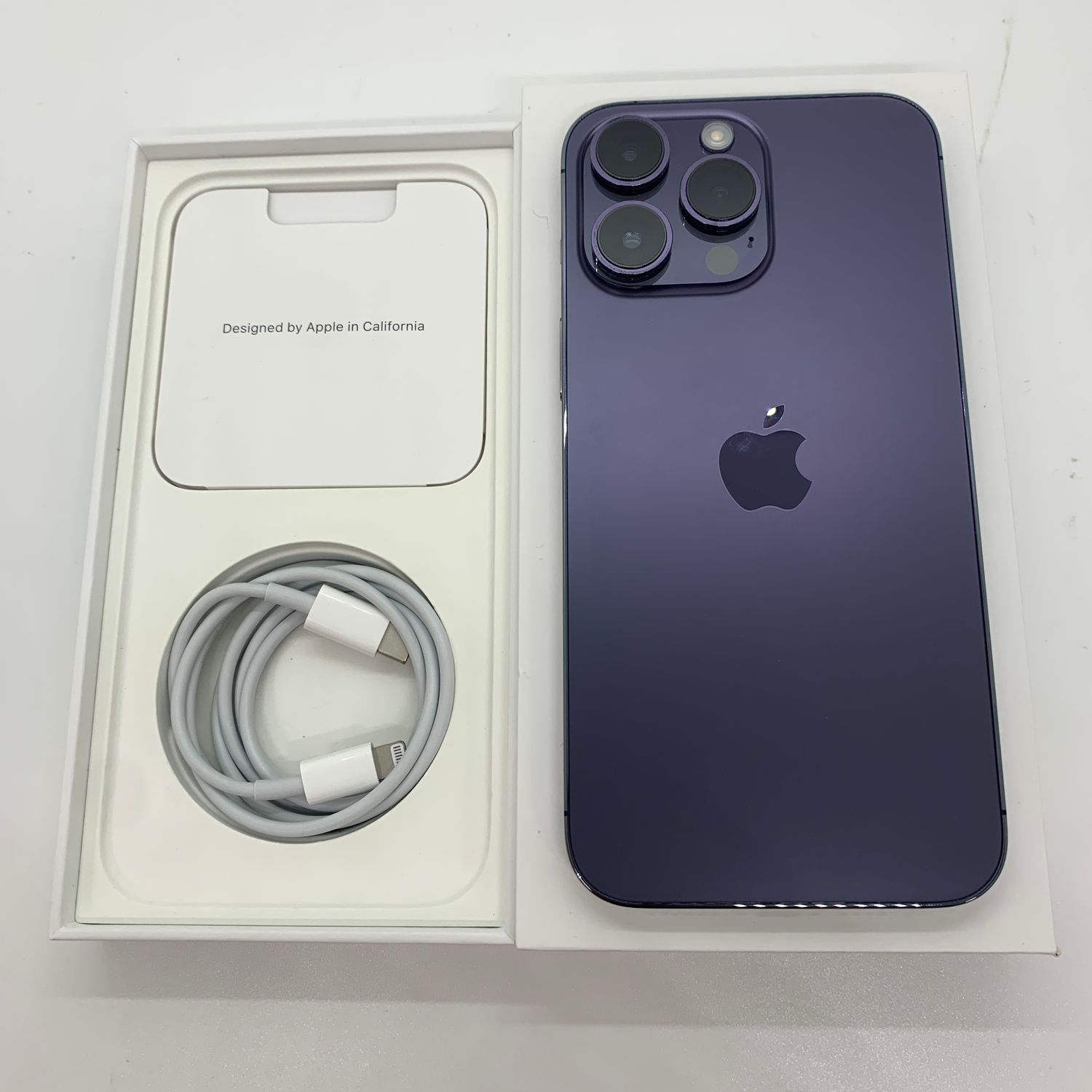 ムスビー｜iPhone14ProMax 128GB 超美品 バッテリー100％【スマホ買取 