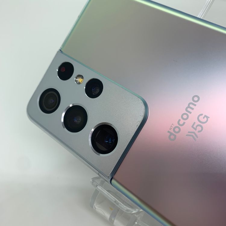 Galaxy S21 Ultra 5G SC-52B 256GBʡڥޥХʡ
