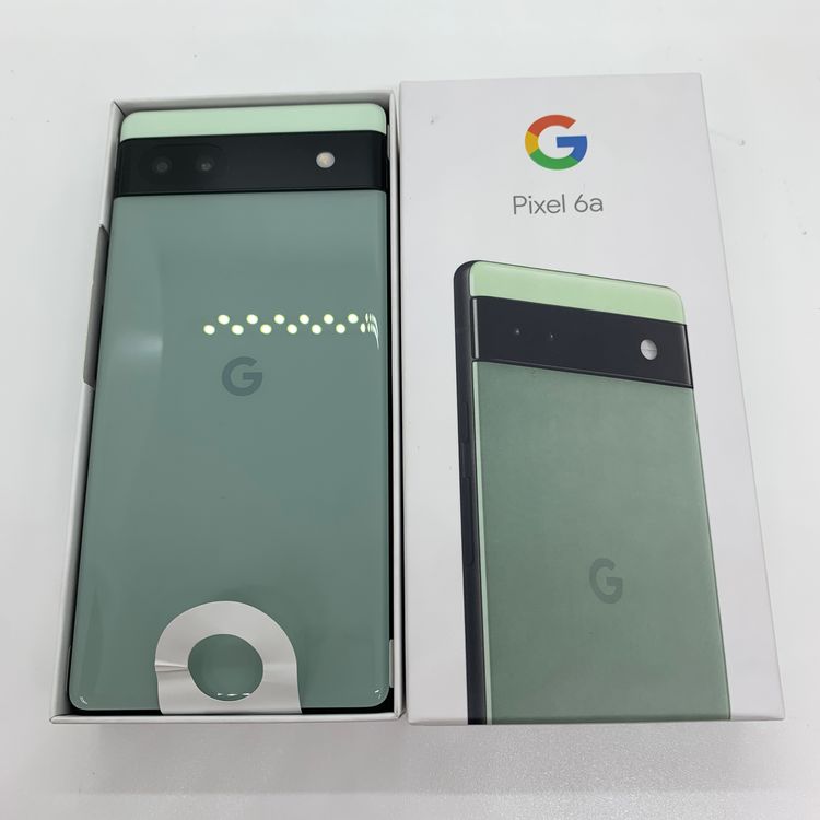 ムスビー｜Google Pixel 6a 128GB 新品未使用 SIMフリー【スマホ買取 