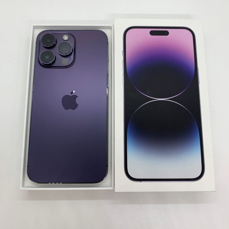 iPhone14ProMax 256GB���Хåƥ꡼100�󡡡��ݾڤ�����ڥ��ޥ�����Х�ʡ�