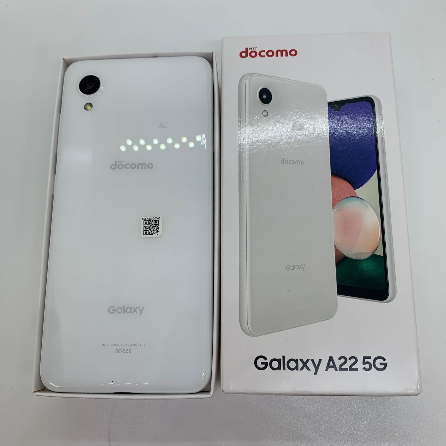ムスビー｜【モバルナ】Galaxy A22 5G 新品未使用 SIMフリー【Galaxy 