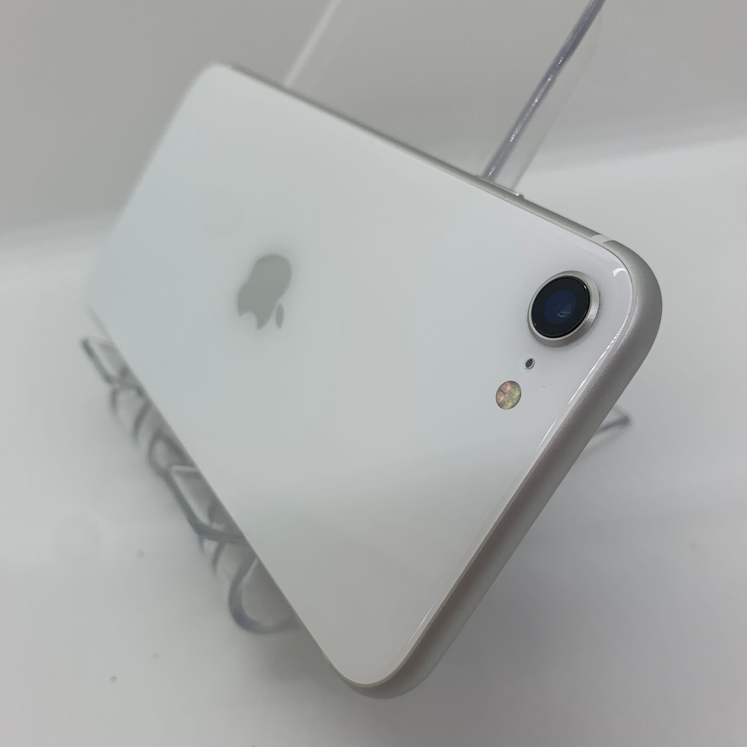 美品】iPhone SE2 128GB 83%ホワイト Simフリー - スマートフォン本体