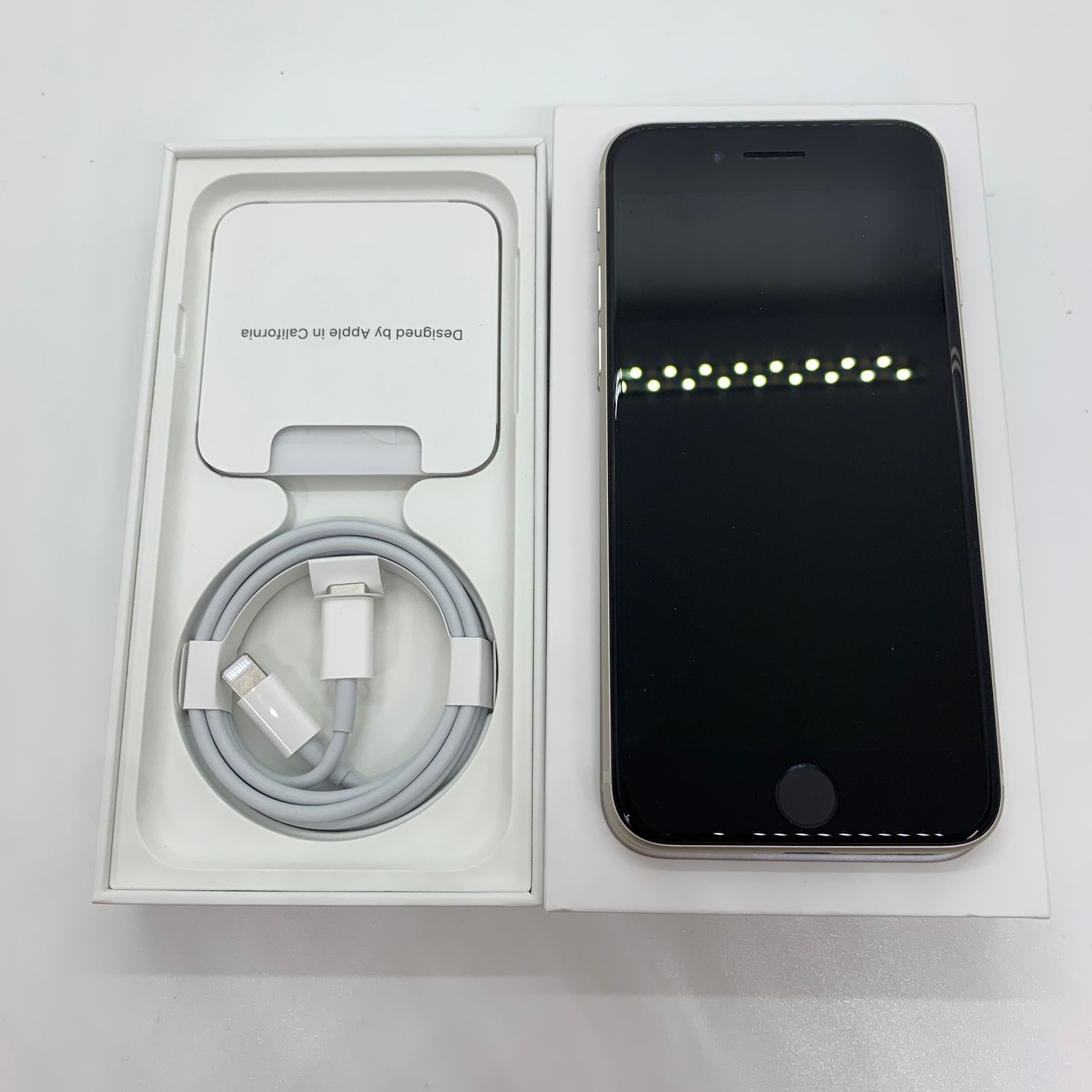 ムスビー｜iPhone SE3 128GB 新品未使用 SIMフリー【スマホ買取 