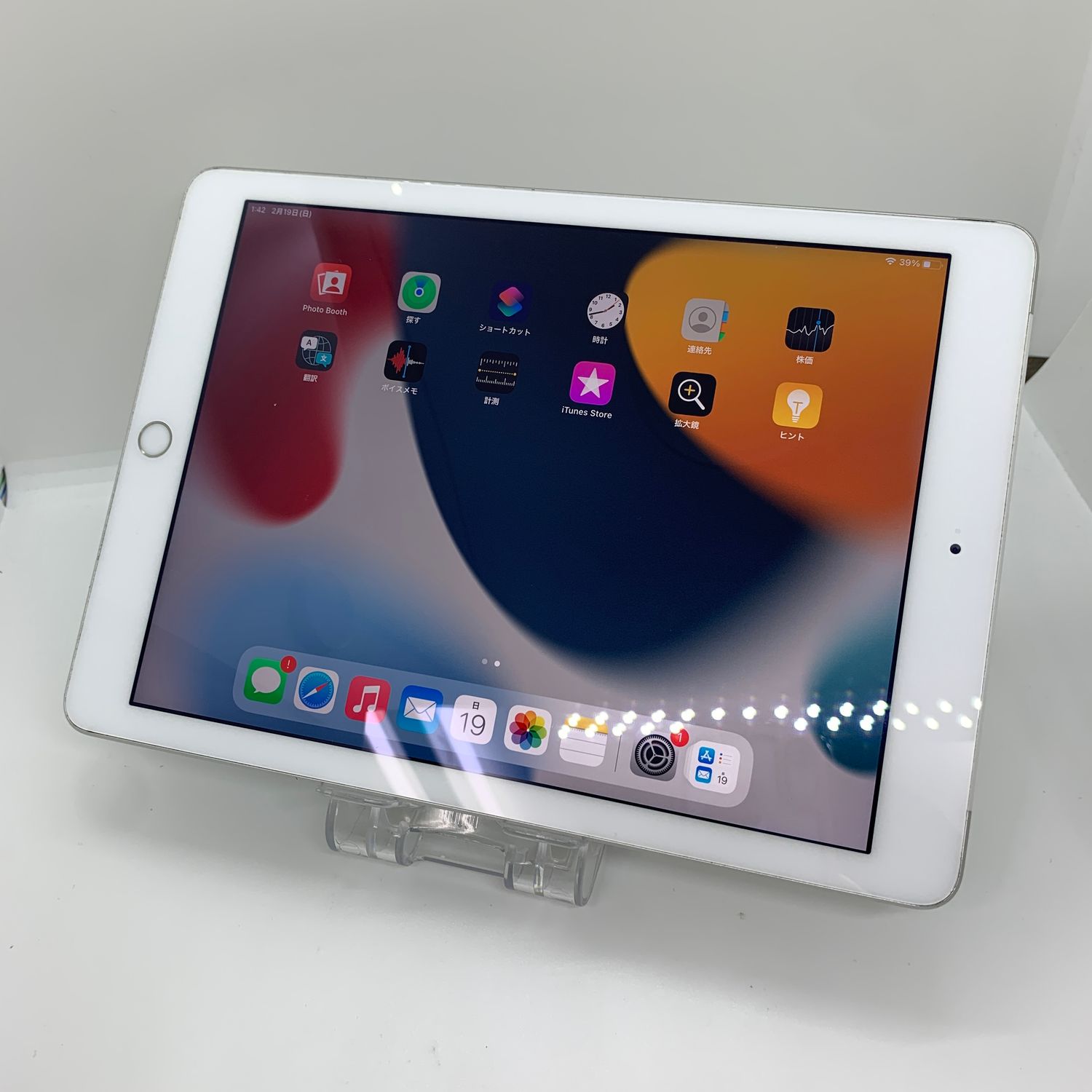 ムスビー｜iPad5 32GB Wi-Fi + Cellularモデル バッテリー92％【スマホ 
