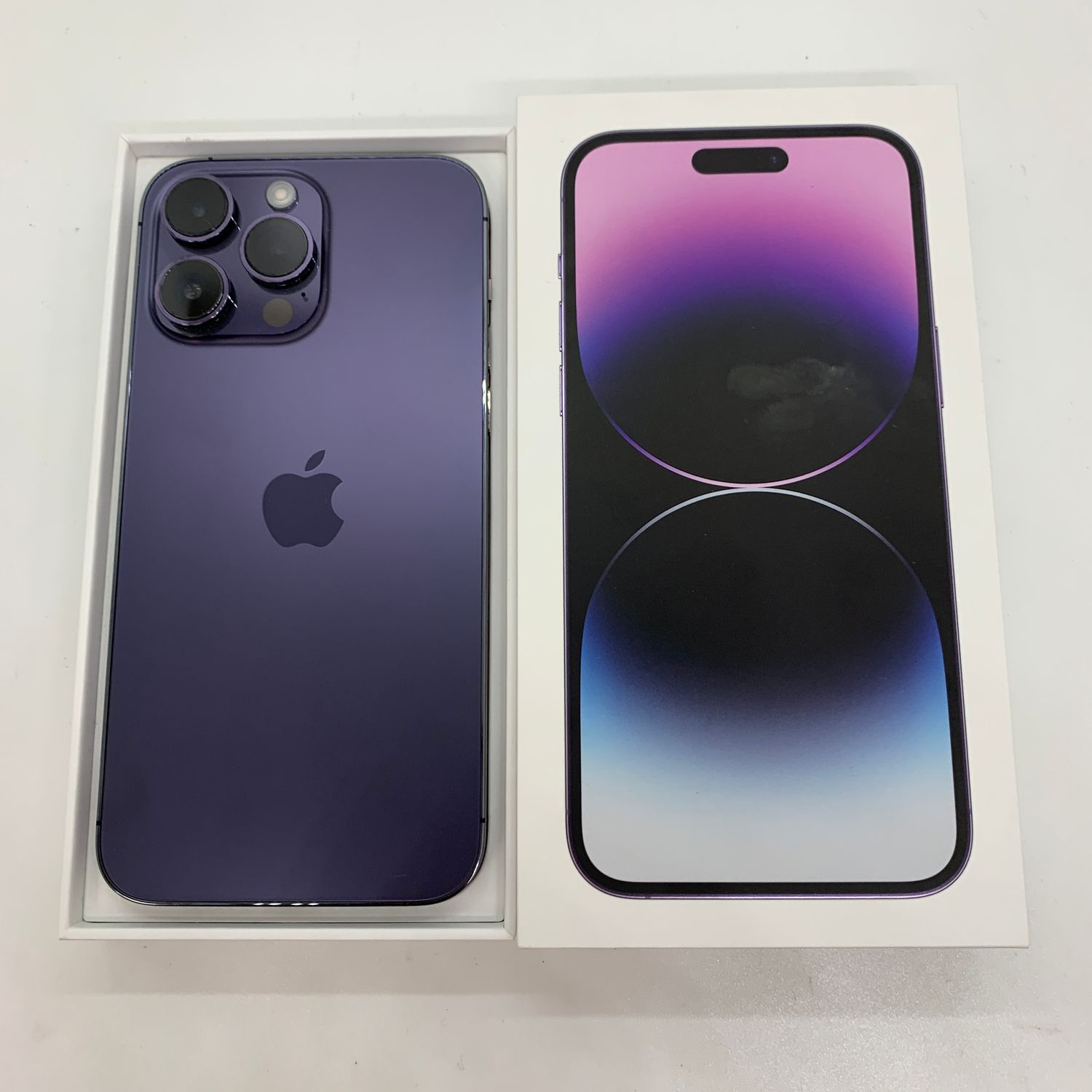 ムスビー｜iPhone14ProMax 128GB バッテリー100％ 特価【スマホ買取 