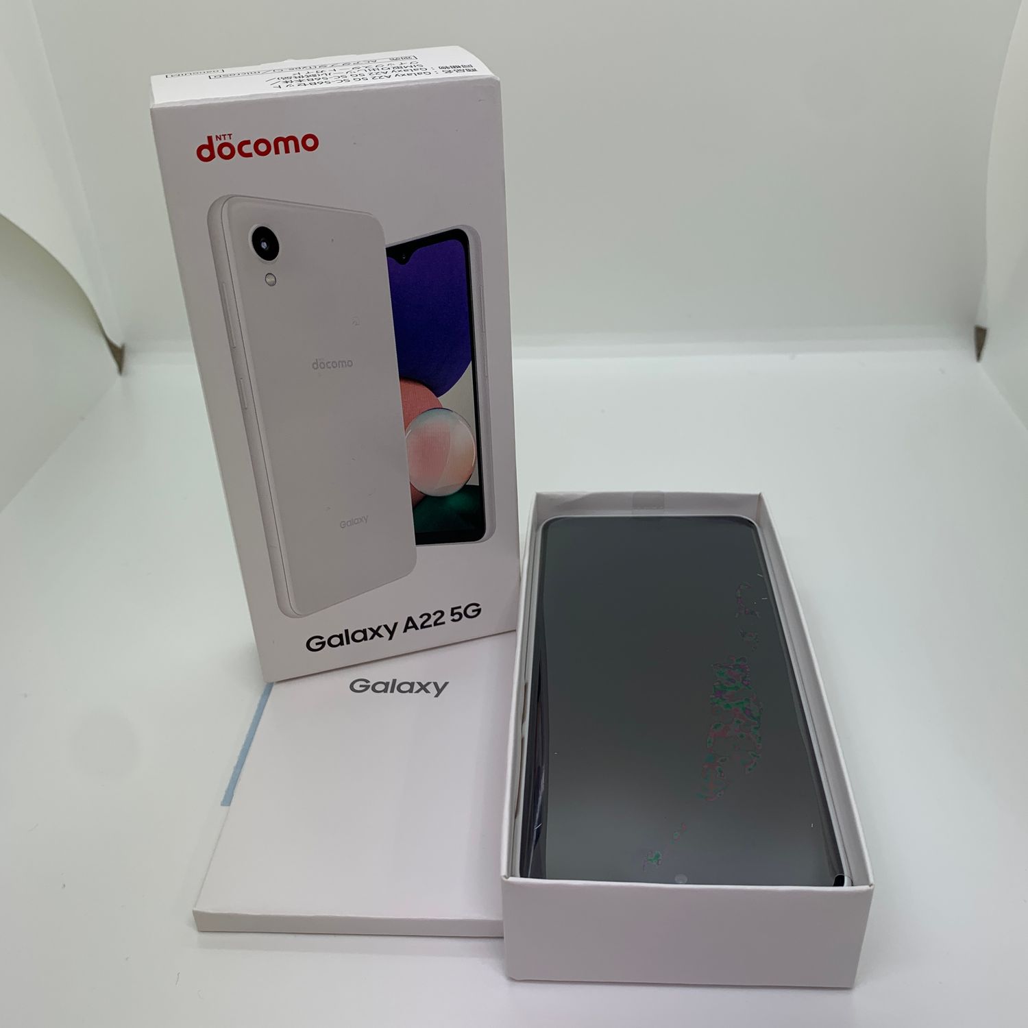 ムスビー｜【新品未使用】Galaxy A22 5G docomo White【Galaxy A22 5G 