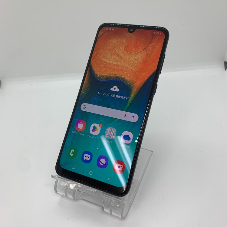 Galaxy A30 SCV43-u�����ʡ��Хåƥ꡼�ɹ����ڥ��ޥ�����Х�ʡ�