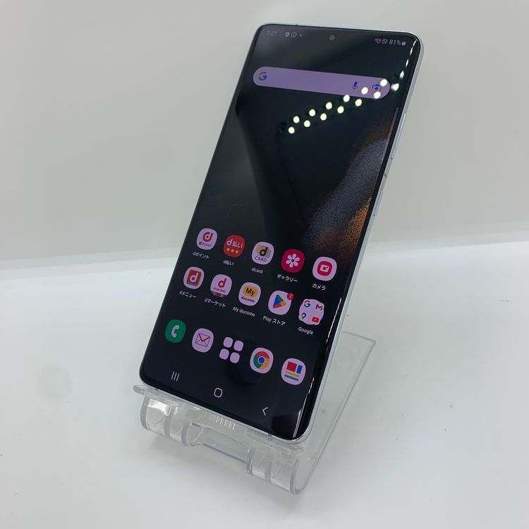 Galaxy S21 Ultra 5G SC-52B 256GBʡڥޥХʡ
