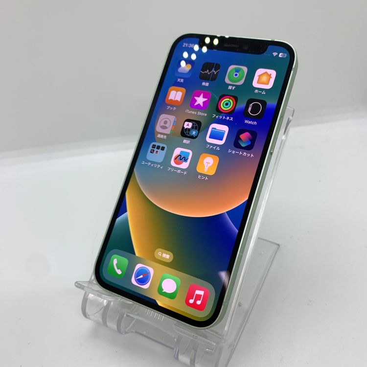 iPhone12mini128GB simフリー背面割あり バッテリー82% スマートフォン本体
