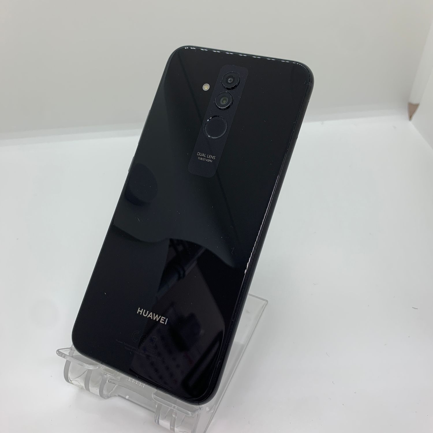 ムスビー｜【モバルナ】HUAWEI Mate 20 lite ブラック【HUAWEI Mate 20 