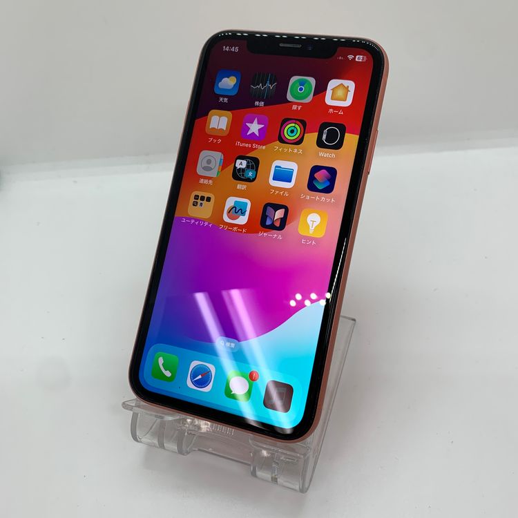 iPhoneXR 128GBĶʡХåƥ꡼90SIMե꡼ڥޥХʡ