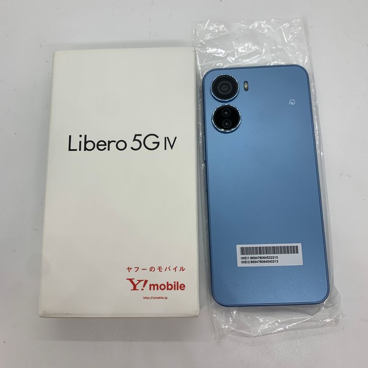 Libero 5G IV̤ѡڥޥХʡ