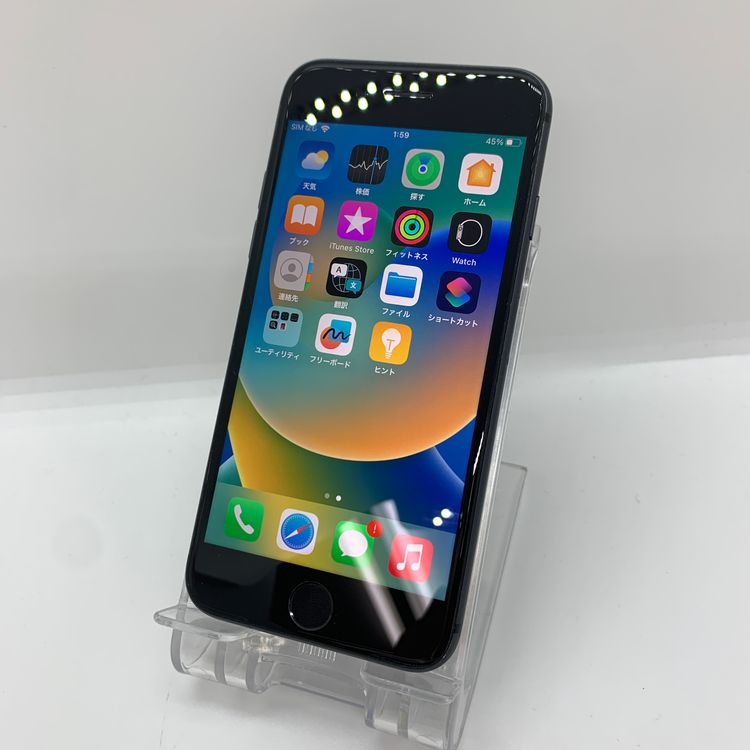 iPhone8 64GBХåƥ꡼100ʡSIMե꡼ڥޥХʡ