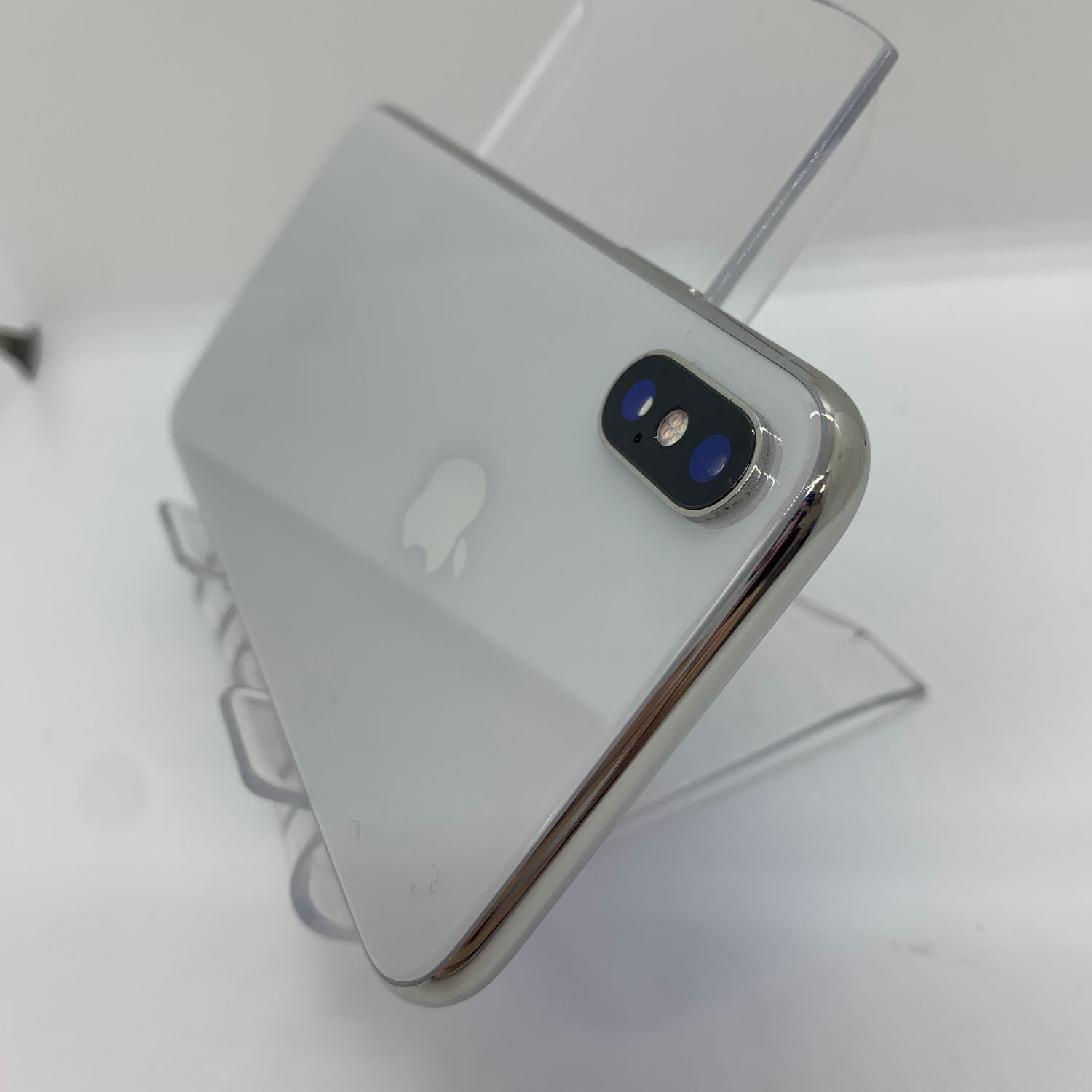 ムスビー｜iPhone X 64GB 美品 バッテリー93％ SIMフリー 【スマホ買取  