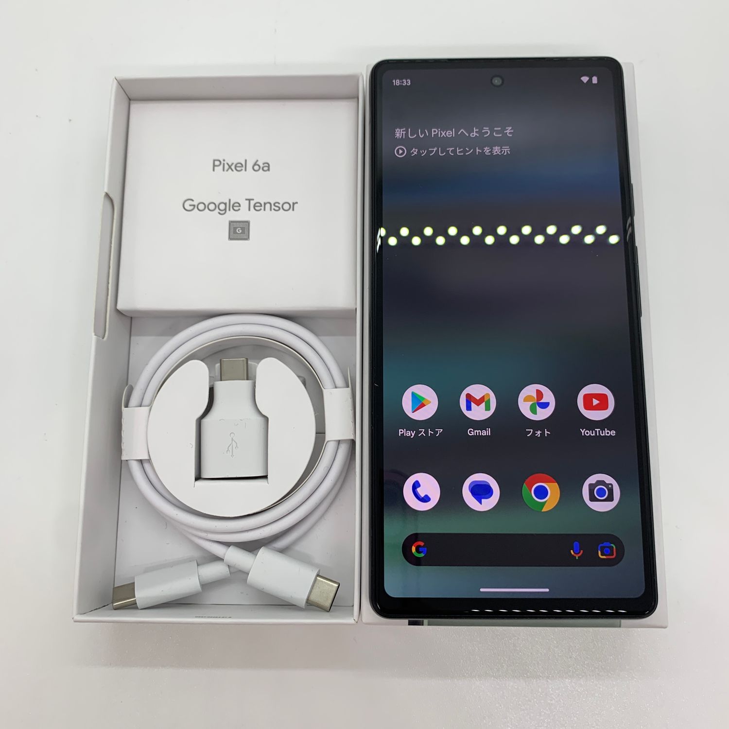 ムスビー｜Google Pixel 6a 美品 【スマホ買取モバルナ】【Google 