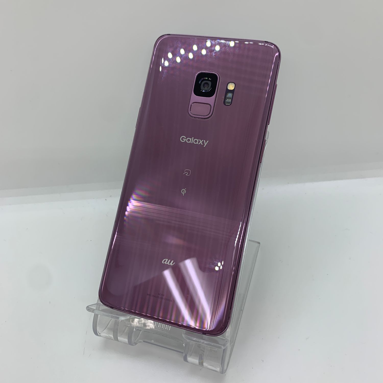 ムスビー｜Galaxy S9 SCV38 バッテリー良好 【スマホ買取モバルナ 
