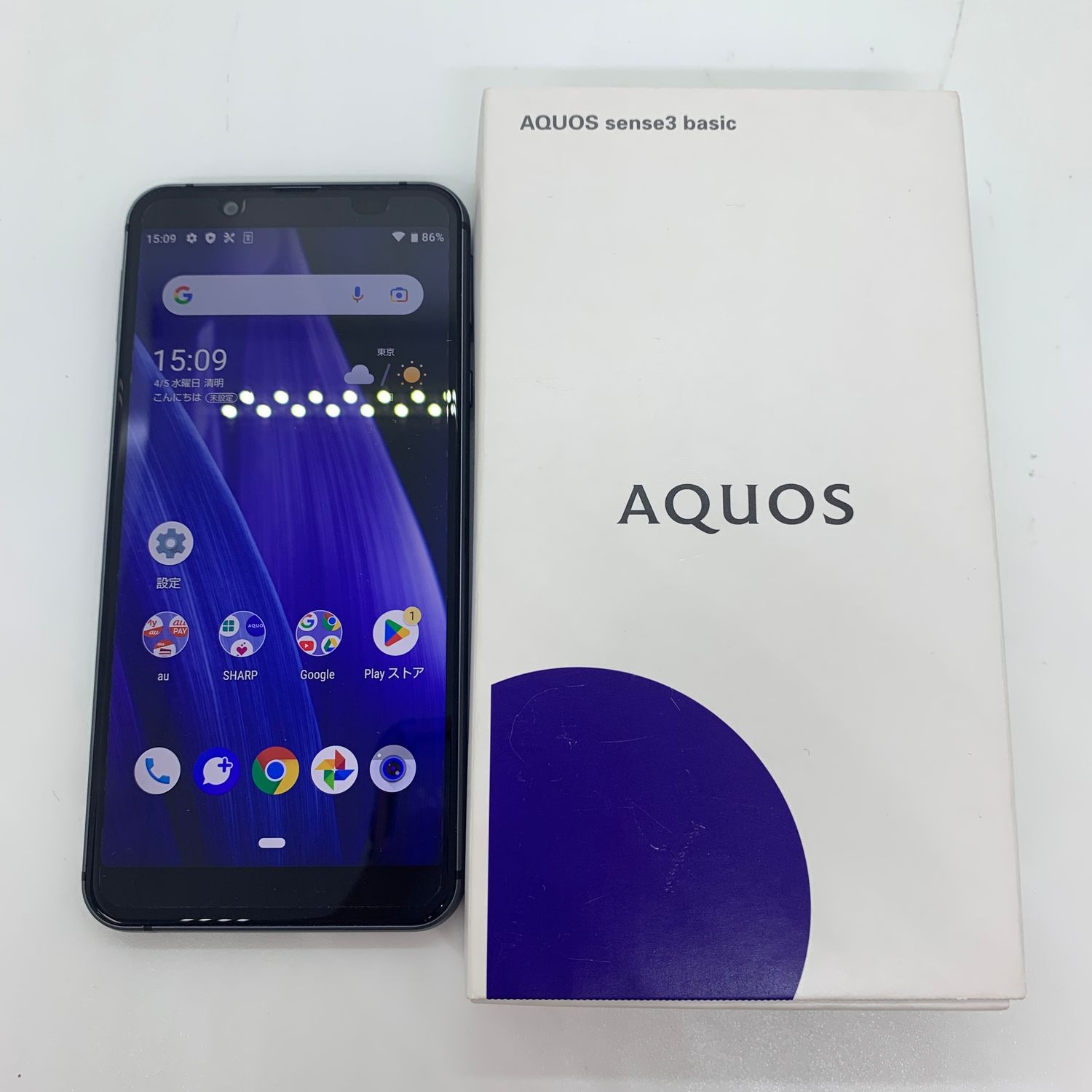 ムスビー｜AQUOS sense3 basic 新品未使用 SIMフリー【スマホ買取 