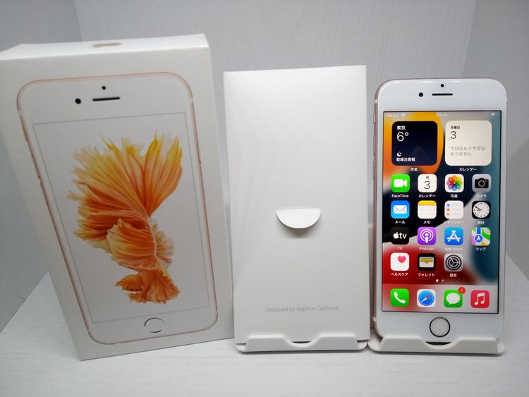 iPhone 6sRose Gold64GBSIMե꡼  38184