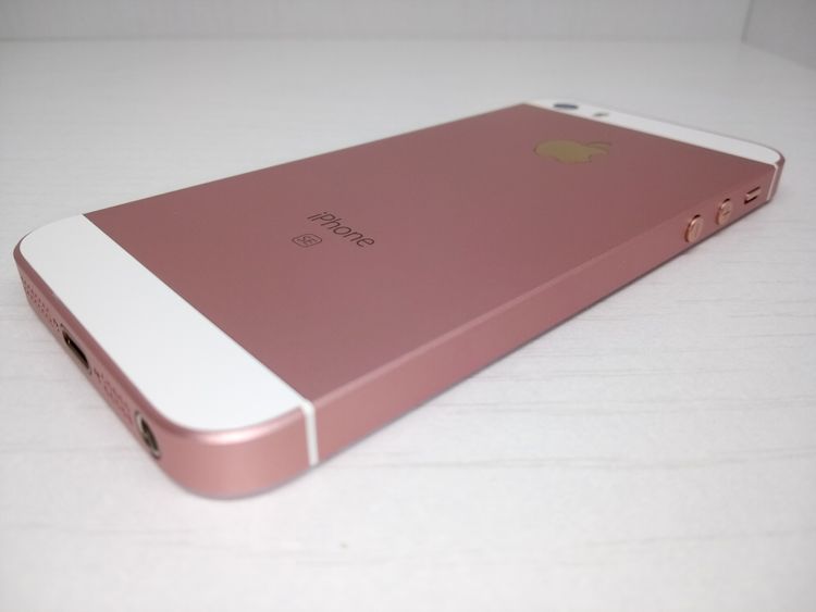 iPhone SE��Rose Gold��128GB�������� SIM�ե꡼ ������ 01076
