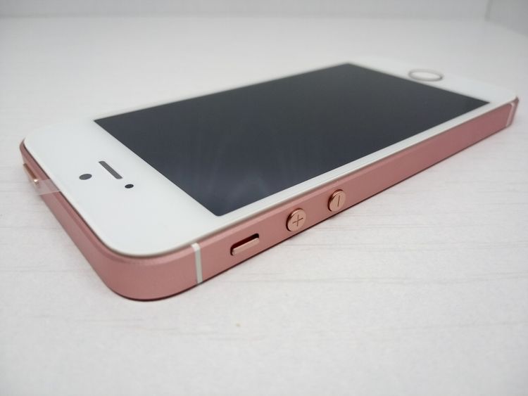 iPhone SE��Rose Gold��128GB�������� SIM�ե꡼ ������ 01076
