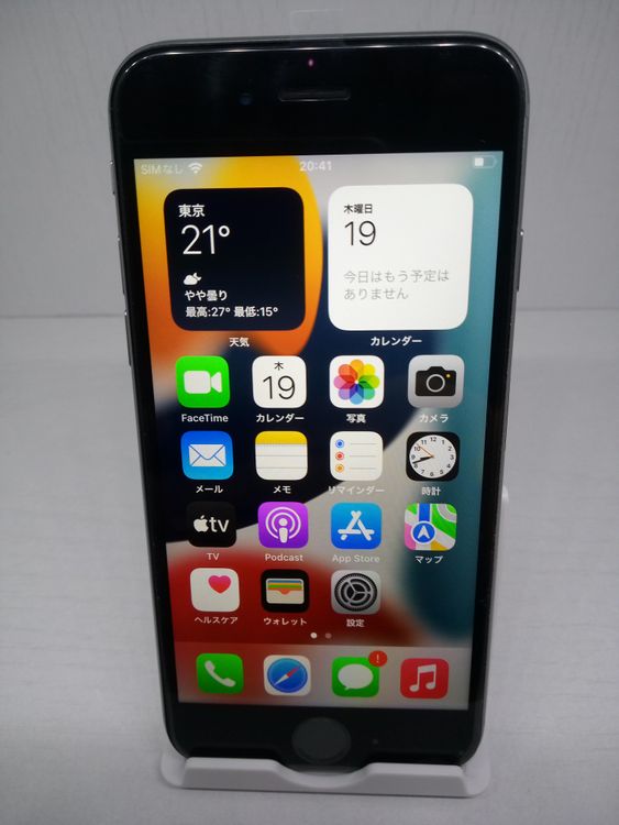 iPhone 6sSpace Gray64GBSIMե꡼  66950