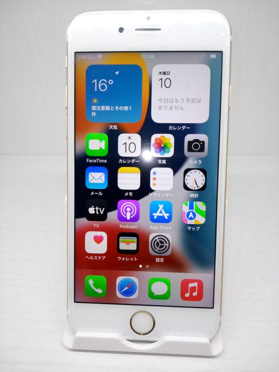 iPhone 6sGold64GBSIMե꡼  20052