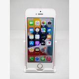 iPhone SE��Rose Gold��128GB�������� SIM�ե꡼ ������ 01076