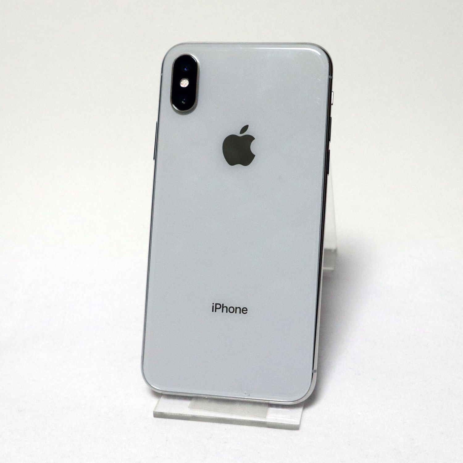 ムスビー｜アップル アイフォン X 64GB シルバー バッテリー最大容量 