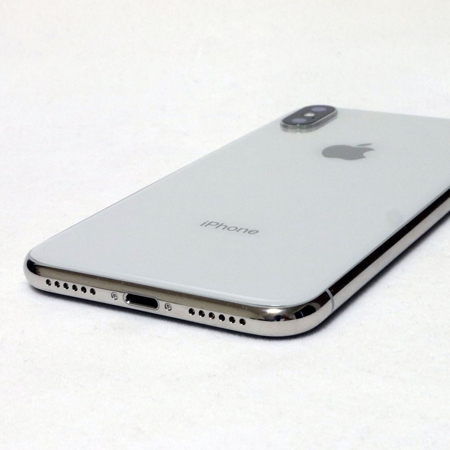 ムスビー｜アップル アイフォン X 64GB シルバー バッテリー最大容量 