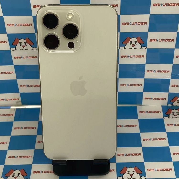 iPhone15 Pro Max 1TB �ۥ磻�ȥ����˥��� MU703J/A SIM�ե꡼������